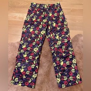 Floral Gigi snow pants by firefly